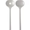 Mepal Bloom Salad Servers 2 Pieces Pebble White -Camping Kitchen 509882 3436484