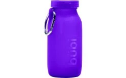 NTP Bübi Bottle Foldable Silicone Bottle Purple 414 Ml -Camping Kitchen 509945 3463063 1