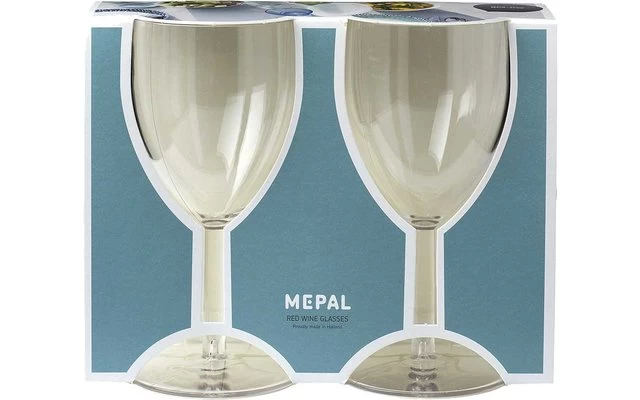 Mepal Plastic Wine Glass Set Of 2 200 Ml 4 Mepal Plastic Wine Glass Set Of 2 200 Ml - Image 2