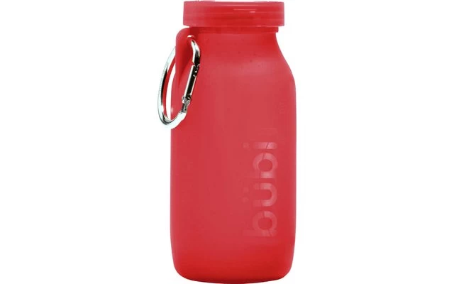 NTP Bübi Bottle Foldable Silicone Bottle Dark Gray 414 Ml 9 NTP Bübi Bottle Foldable Silicone Bottle Dark Gray 414 Ml - Image 7