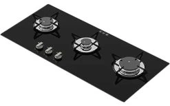 Thetford Topline 931 Hob 12V Black