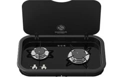 Thetford Topline 165 Hob 12V Black