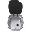 Thetford Argent Bowl Sink Black Enamel 9.5 Liters 1 Thetford Argent Bowl Sink Black Enamel 9.5 Liters -Camping Kitchen 510413 3365619