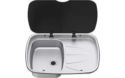 Thetford Argent Sink Sink Left 9.6 Liters