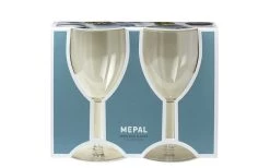 Mepal Plastic Wine Glass Set Of 2 200 Ml