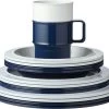 Mepal Basic P220 Breakfast Plate 220 Mm Ocean Blue -Camping Kitchen 510662 3439265