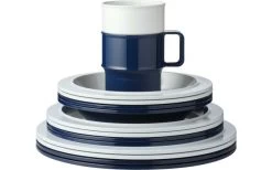 Mepal Basic P220 Breakfast Plate 220 Mm Ocean Blue