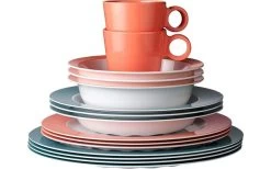 Mepal Wave Dinner Plate 260 Mm Nordic Green -Camping Kitchen 510896 3439967