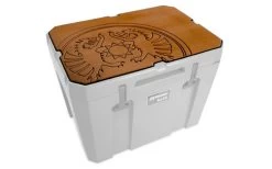 Petromax Adhesive Pad For Cooler Kx50 Brown With Lines -Camping Kitchen 525177 3458961 2