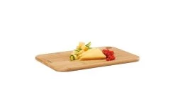 Metaltex Cutting Board Bamboo 22 X 14 X 1 Cm -Camping Kitchen 526355 3567785