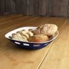 Brunner Bread Basket Bread Basket 24 X 24 Cm Dark Blue -Camping Kitchen 526469 3610066