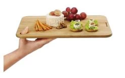 Metaltex Cutting Board Bamboo 22 X 14 X 1 Cm -Camping Kitchen 526589 3567791