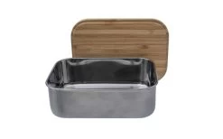 Origin Outdoors Bamboo Lunchbox 0.8 Liter -Camping Kitchen 526622 3494860