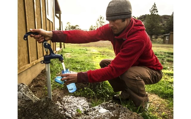 Nalgene 'OTF' Drinking Bottle 0.65 Liter Green 4 Nalgene 'OTF' Drinking Bottle 0.65 Liter Green - Image 2