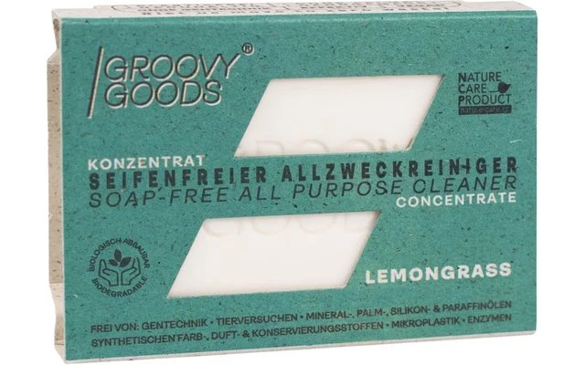 GroovyGoods Soap Free All Purpose Cleaner Natural 4 GroovyGoods Soap Free All Purpose Cleaner Natural - Image 2