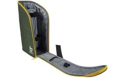 Bo-Camp Industrial Westwood Wine Cooler Bag 19 X 10.5 X 34 Cm Gray -Camping Kitchen 535501 3652649