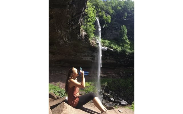 Nalgene 'OTF' Drinking Bottle 0.65 Liter Green 5 Nalgene 'OTF' Drinking Bottle 0.65 Liter Green - Image 3