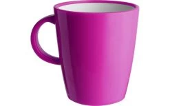Brunner Hot Mug Resylin Handle Mug 300 Ml Pink -Camping Kitchen 536638 3674602