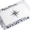 Brunner Blue Ocean Cutting Board 23.5 X 14.5 Cm White -Camping Kitchen 537193 3641018