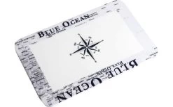Brunner Blue Ocean Cutting Board 23.5 X 14.5 Cm White