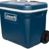 Coleman Xtreme Wheeled 50qt Passive Cooler 47 Liters -Camping Kitchen 537682 3519988