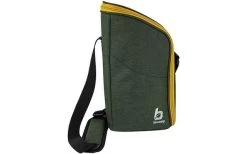 Bo-Camp Industrial Westwood Wine Cooler Bag 19 X 10.5 X 34 Cm Gray