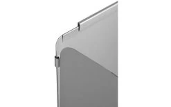 Bo-Camp Cooking Universal Cooking Windscreen 26 X 112 X 30 Cm Silver