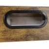 Bo-Camp Industrial Overlay Sheet /Tray Lindblade Serving Tray Dark Brown -Camping Kitchen 540934 3651958