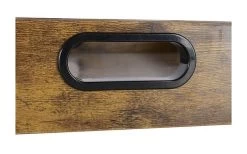 Bo-Camp Industrial Overlay Sheet /Tray Lindblade Serving Tray Dark Brown