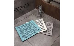 Pufz Swedish Tea Towel Caravan Pattern Purple 14 Pufz Swedish Tea Towel Caravan Pattern Purple -Camping Kitchen 553348 3623242