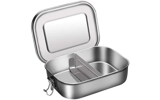 Origin Outdoors Lunchbox Deluxe Stainless Steel 0.8 Liter 4 Origin Outdoors Lunchbox Deluxe Stainless Steel 0.8 Liter - Image 2
