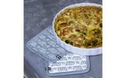 Prufz Potholder Caravan White / Gray 2 Pack -Camping Kitchen 553471 3686156