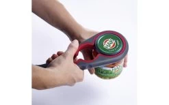 Westmark Lid Opener Moby Dick Black / Red -Camping Kitchen 553603 3612691