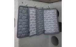 Prufz Potholder Caravan White / Gray 2 Pack -Camping Kitchen 553705 3686162