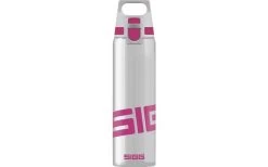 SIGG Total Clear One Drinking Bottle Anthracite -Camping Kitchen 554254 3702796 1