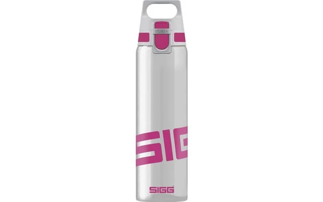 SIGG Total Clear One Drinking Bottle Berry 5 SIGG Total Clear One Drinking Bottle Berry - Image 3