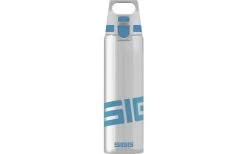 SIGG Total Clear One Drinking Bottle Anthracite -Camping Kitchen 554266 3702802 1