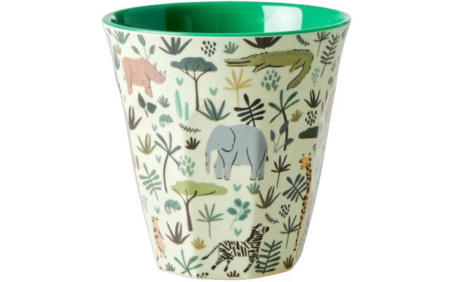 Rice Medium Melamine Mug Multi 6 Piece Pink With Motifs 9 Rice Medium Melamine Mug Multi 6 Piece Pink With Motifs - Image 7