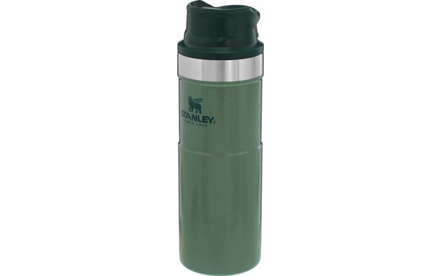 Stanley Classic Trigger Action Travel Mug 0.47 Liter Hammertone Green 3 Stanley Classic Trigger Action Travel Mug 0.47 Liter Hammertone Green
