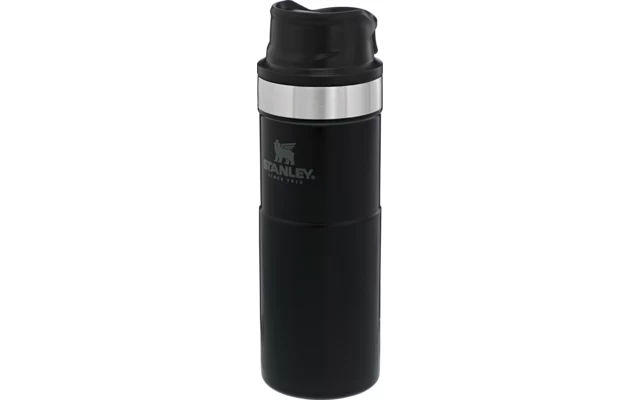 Stanley Classic Trigger Action Travel Mug 0.47 Liter Hammertone Green 6 Stanley Classic Trigger Action Travel Mug 0.47 Liter Hammertone Green - Image 4