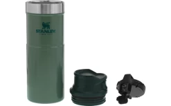 Stanley Classic Trigger Action Travel Mug 0.47 Liter Hammertone Green 11 Stanley Classic Trigger Action Travel Mug 0.47 Liter Hammertone Green -Camping Kitchen 570654 3855226