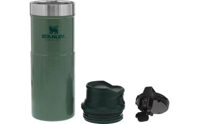 Stanley Classic Trigger Action Travel Mug 0.47 Liter Hammertone Green 5 Stanley Classic Trigger Action Travel Mug 0.47 Liter Hammertone Green - Image 3