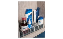 Purvario Pure Light Edition Storage Rail Set For Drawers 8 Pieces Anthracite / Grey