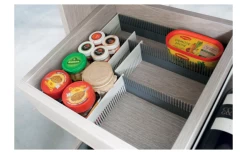 Purvario Pure Light Edition Storage Rail Set For Drawers 8 Pieces Anthracite / Grey -Camping Kitchen 572594 3908158