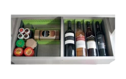 Purvario Pure Light Edition Storage Rail Set For Drawers 8 Pieces Anthracite / Grey -Camping Kitchen 572602 3908166