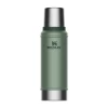 Stanley Classic Legendary Stainless Steel Water Bottle 0.75 Liter Hammertone Green 1 Stanley Classic Legendary Stainless Steel Water Bottle 0.75 Liter Hammertone Green -Camping Kitchen 573786 3923662
