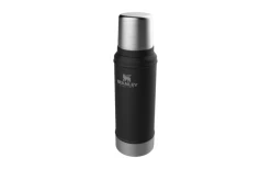 Stanley Classic Legendary Stainless Steel Water Bottle 0.75 Liter Hammertone Green -Camping Kitchen 573842 3923714