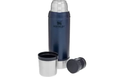 Stanley Classic Legendary Stainless Steel Water Bottle 0.75 Liter Hammertone Green -Camping Kitchen 573958 3923690