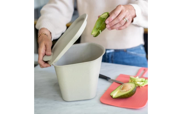 Koziol Cutting Board Snap S Nature Ash Grey 3 Koziol Cutting Board Snap S Nature Ash Grey