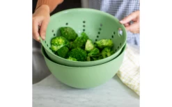 Koziol Seihe Palsby Drainer Desert Sand -Camping Kitchen 590479 4297387